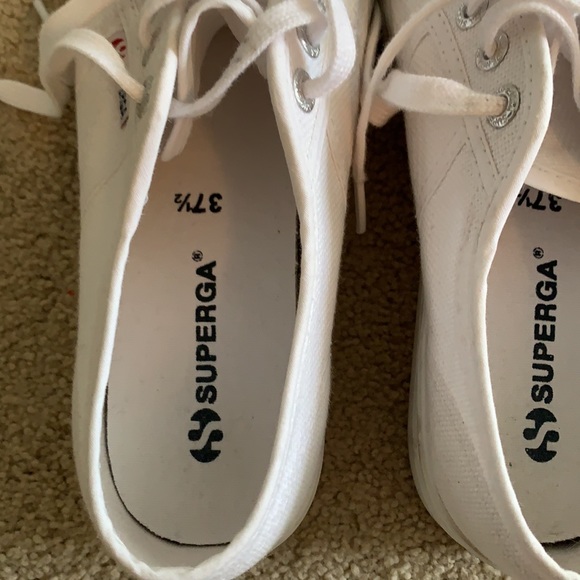 White platform Superga - Picture 4 of 4